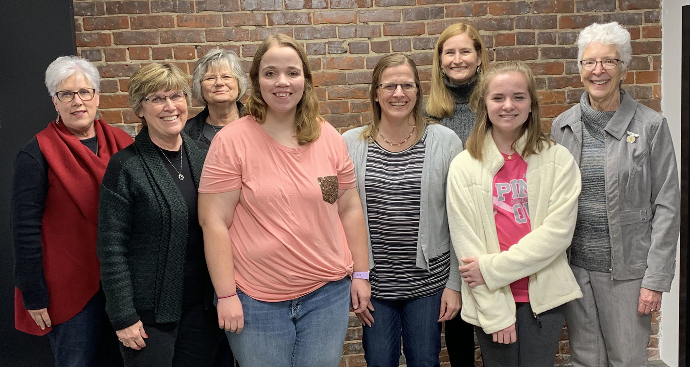 Audubon P.E.O. Chapter BJ awards grants